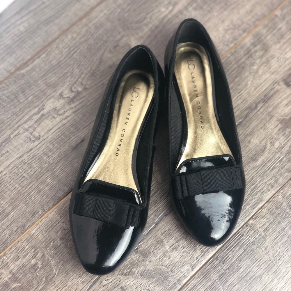 LC Lauren Conrad Loafer with Bow Detail